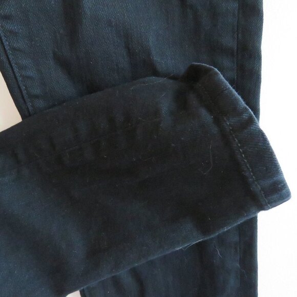 DUTIL High Rise Skinny Jeans in Black Overdye - Size 26 - Picture 8 of 13
